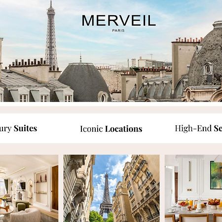 Merveil - Luxury Suite -Champs Elysees-Haussmann I Paris Exterior photo